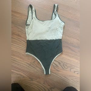 Kittenish One Piece Swimsuit